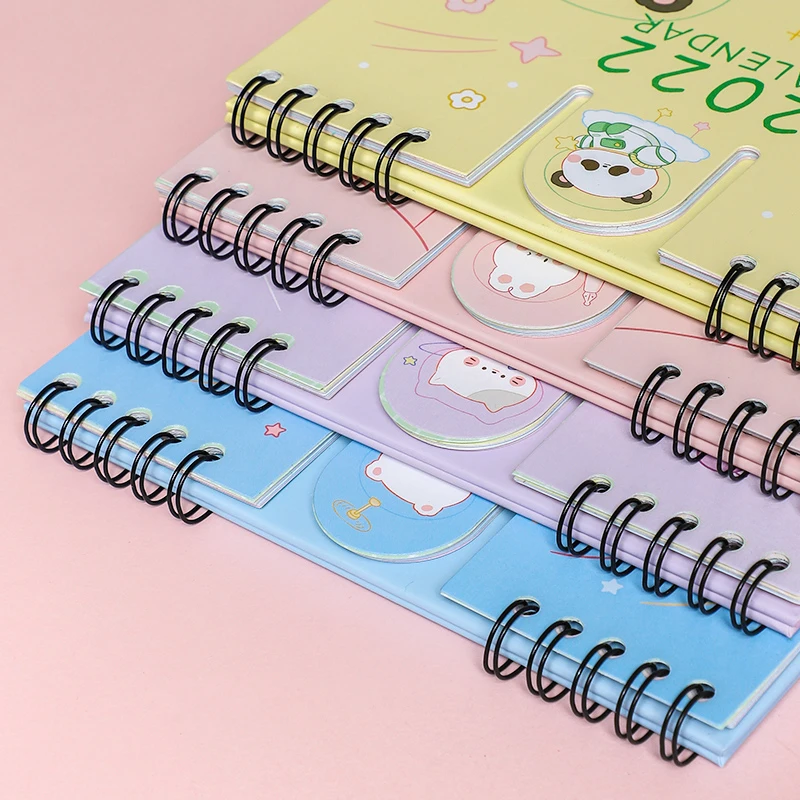 Календарь 2022 мультфильм ежедневный график органайзер Настольная декорация