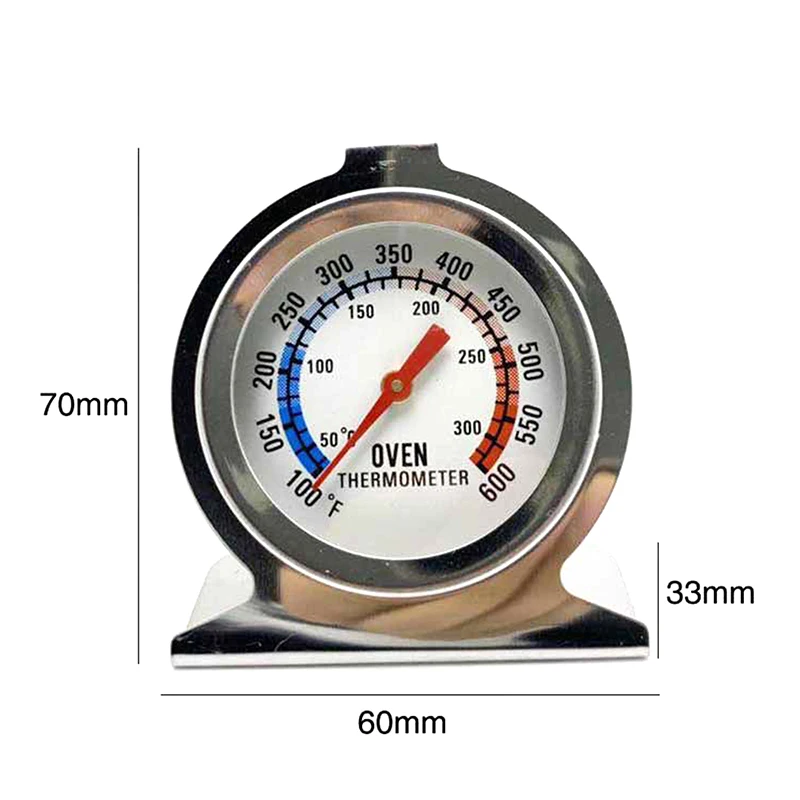 

Stainless Steel Oven Cooker Thermometer Gauge Thermometer Grill Temperature Gauge