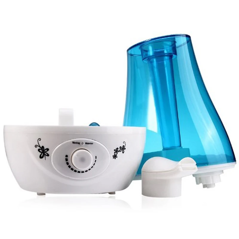 3L увлажнитель воздуха с двумя насадками ультразвуковой аромадиффузор для