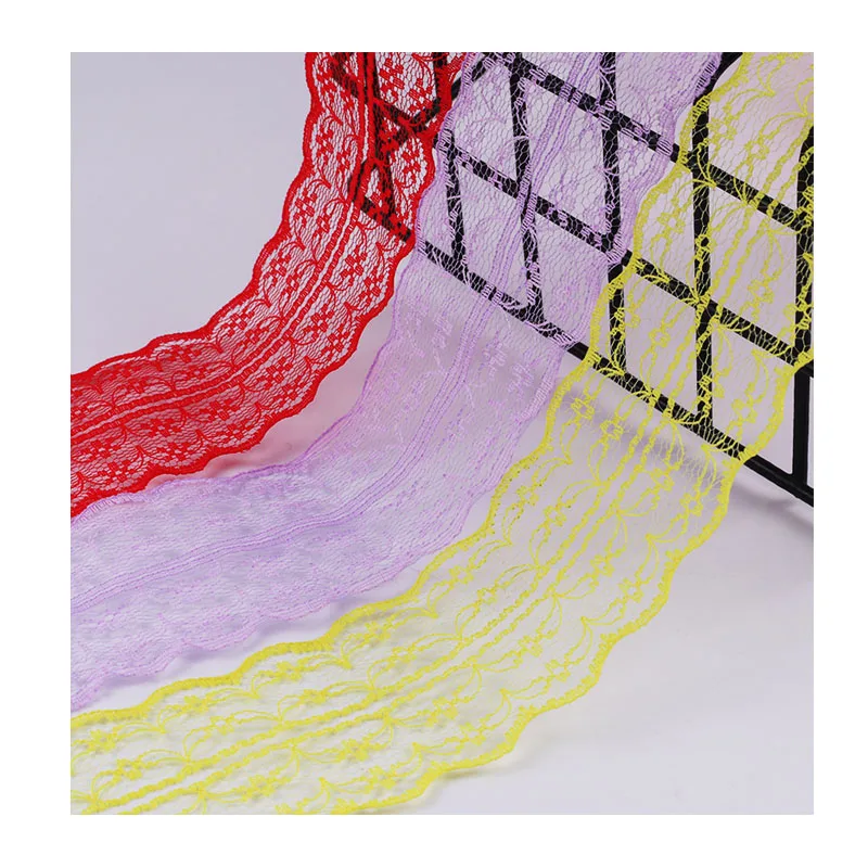 10/yard 4cm Lace without Hair Accessories DIY Children Bow | Дом и сад