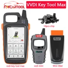 Xhorse VVDI KEY TOOL MAX пульт дистанционного управления и супер чип-генератор VVDI MINI поддержка 96-битной функции клонирования 48 VVDI MINI OBD TOOL сканер