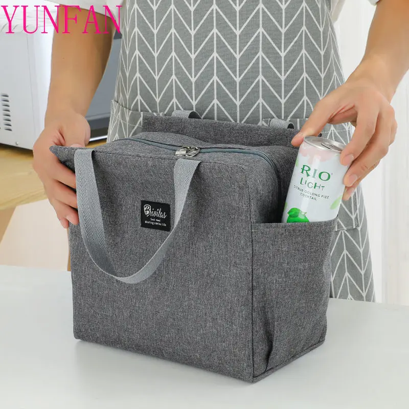 Фото Изоляционная сумка для ланча сумка-тоут из алюминиевой фольги новый холодный