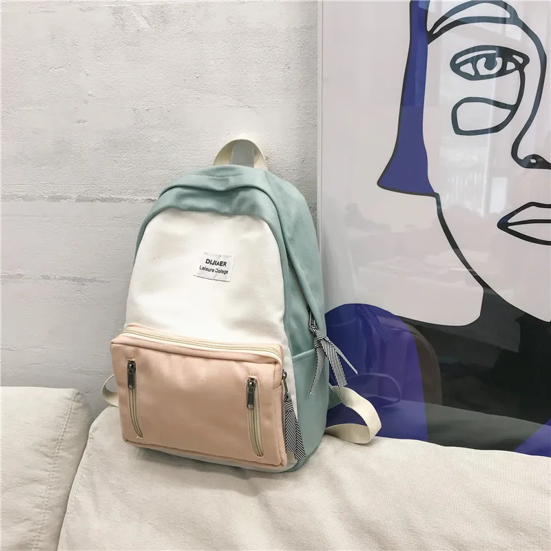 Женский Повседневный Рюкзак женский модный школьный рюкзак для подростков милый