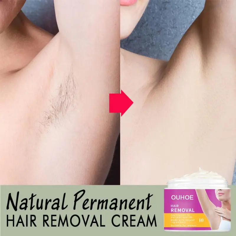 

Whole Body Depilatory Cream Gently Remove Armpit Hair Leg Hair Refreshing No Stimulation Depilatory Cream Hair Removal TSLM1