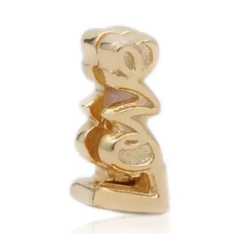 

Бусины-шармы из серебра 925 пробы для браслета