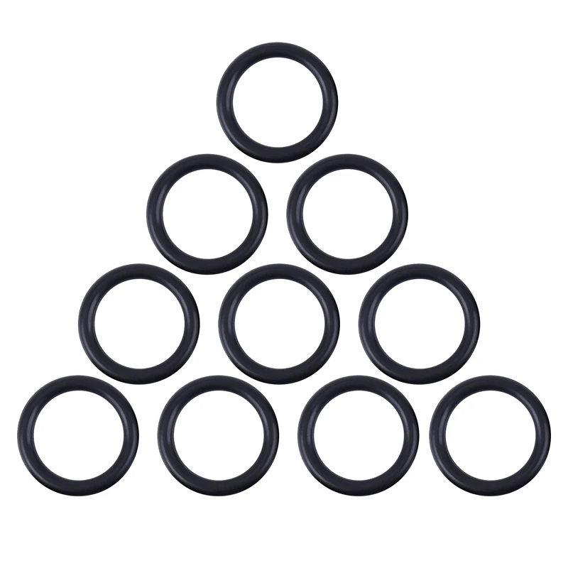 

10 шт., уплотнительные кольца для шланга, 18x13x2,5 мм
