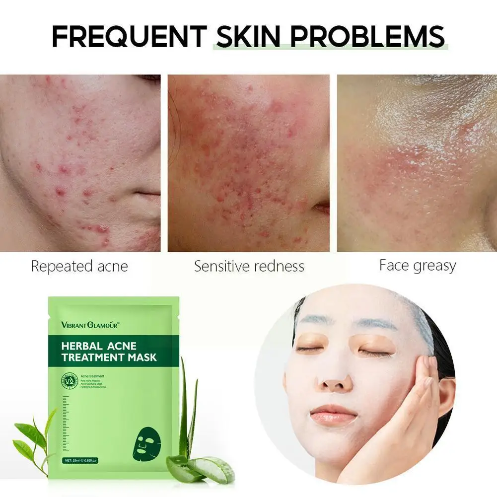 

Травяной лист против акне, снижает поры, восстанавливает акне, увлажняет, отбеливает, лечит акне S E8z7