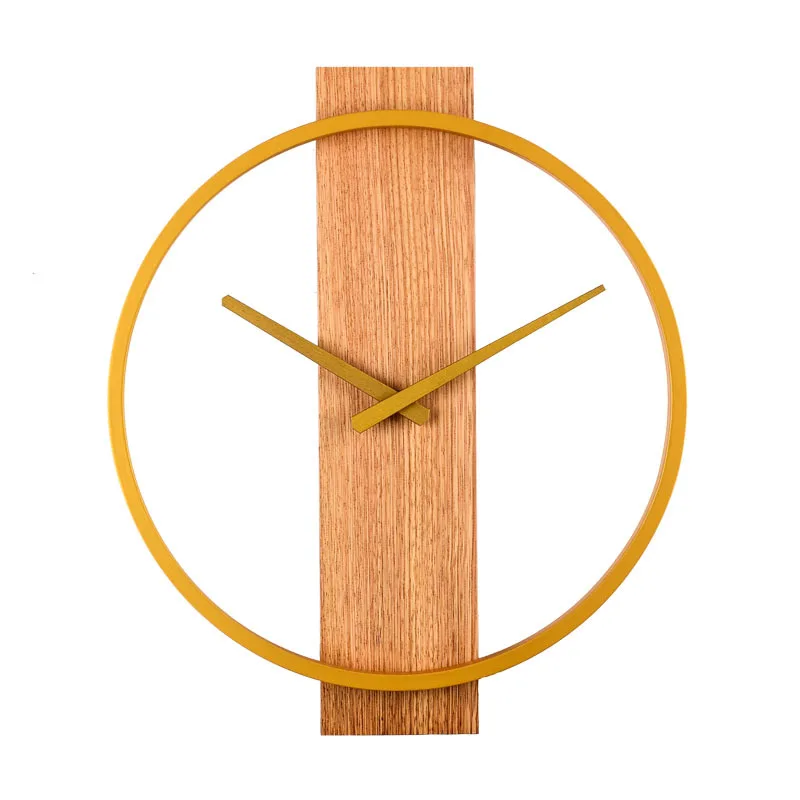 Настенные часы в скандинавском стиле SC521 тихие украшения для гостиной и дома с