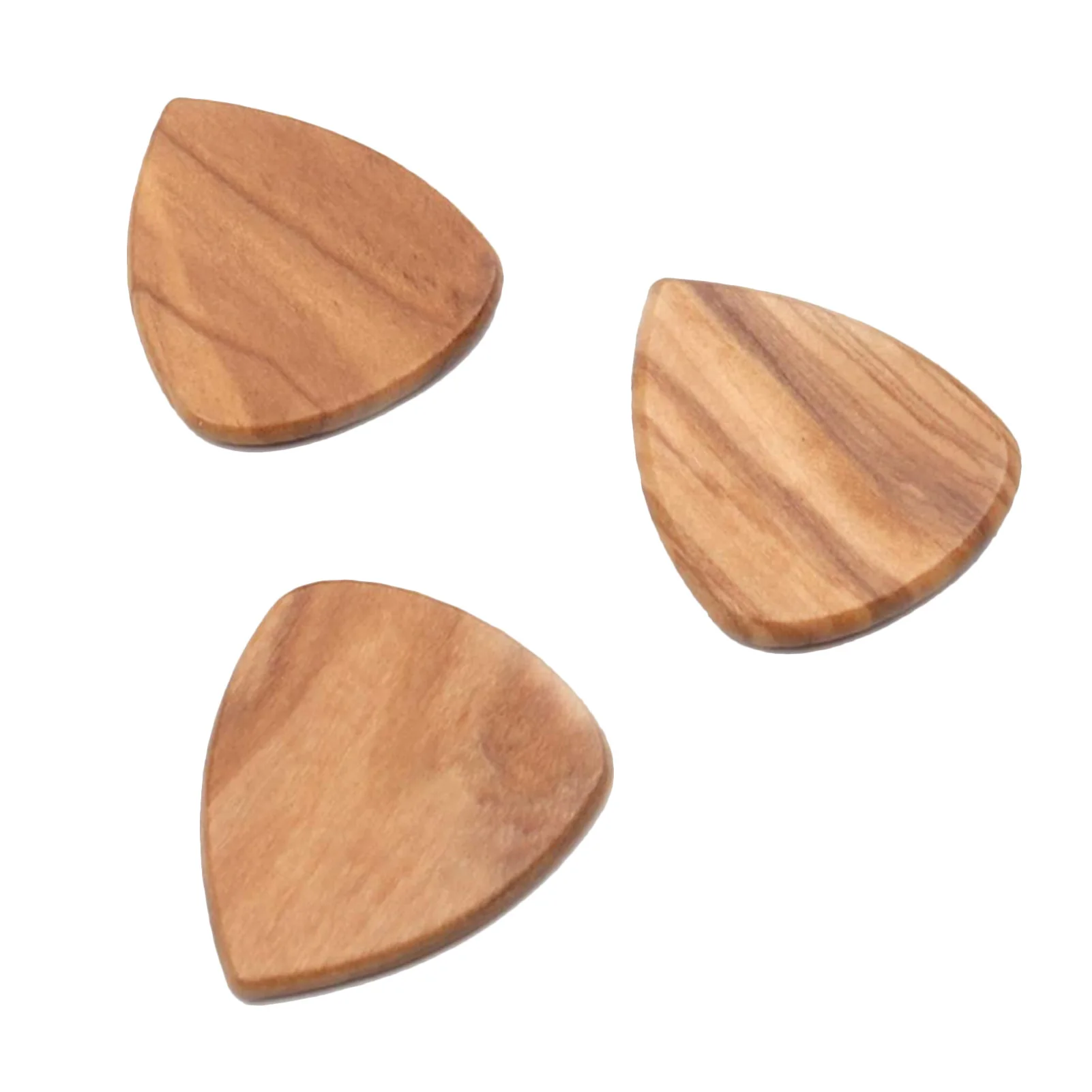 

Portable Solid Wood Acoustic Guitar Pick Wooden Storage Box Electric Bass Plectrum Mediator Musical Instrument Guitar Accessory