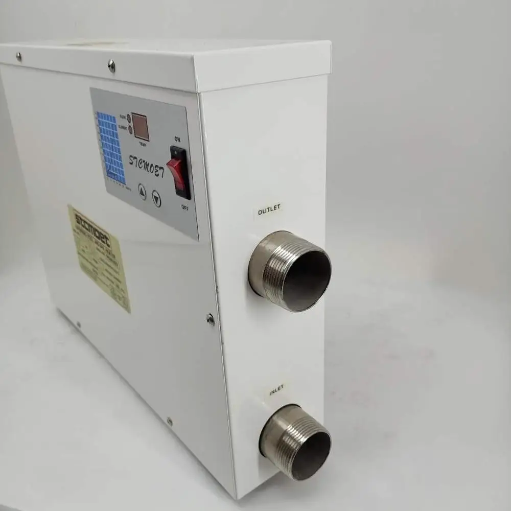 Free Shipping 15KW 220-240V 50/60HZ circulation heating fast heat time stable working performance switch controller SPA heater |