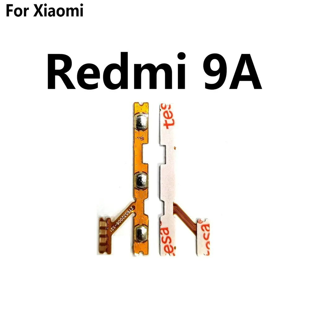 Гибкий кабель для Xiaomi Redmi 7 7A 8 8A 9 9A Note Pro кнопки вкл/выкл/уменьшения громкости |