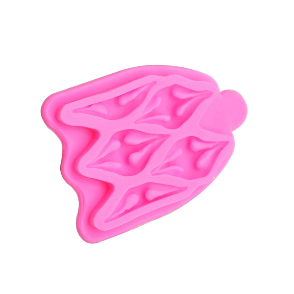 1pc Simple Fabric Fondant Chocolate Cake Perimeter Shell Decoration Silicone Mold DIY Baking Pattern Design Embossing | Дом и сад