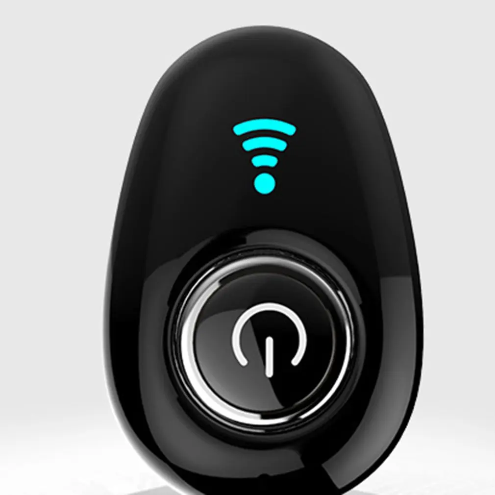 

Mini S650 Headset Wireless Stealth Headset Single Ear Music Conversation Microphone Convenient Headset