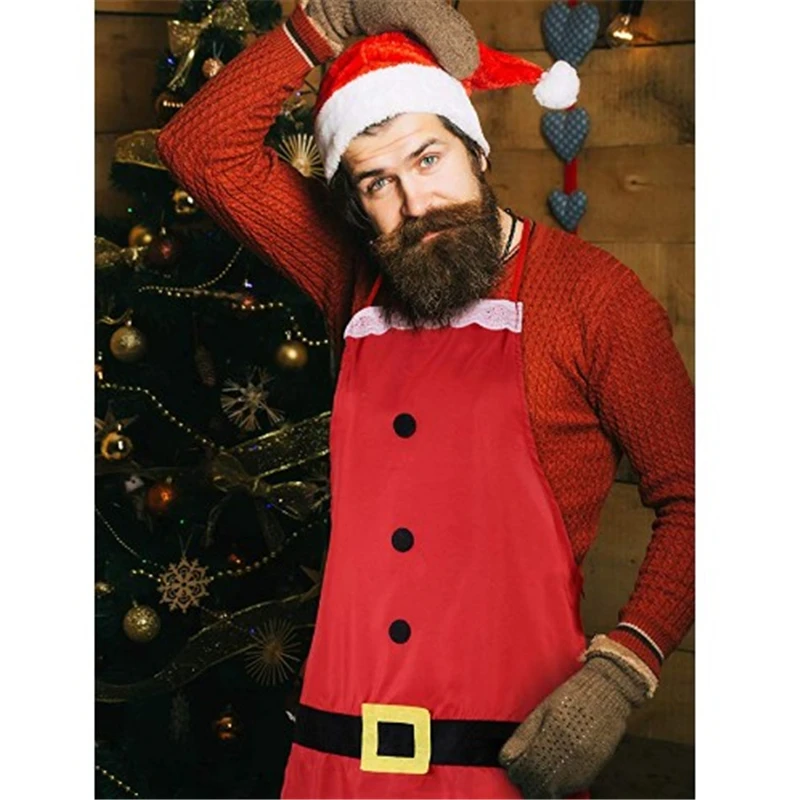 2 шт. Рождественское украшение кухня Рождественская вечеринка Санта Кухня | Дом и