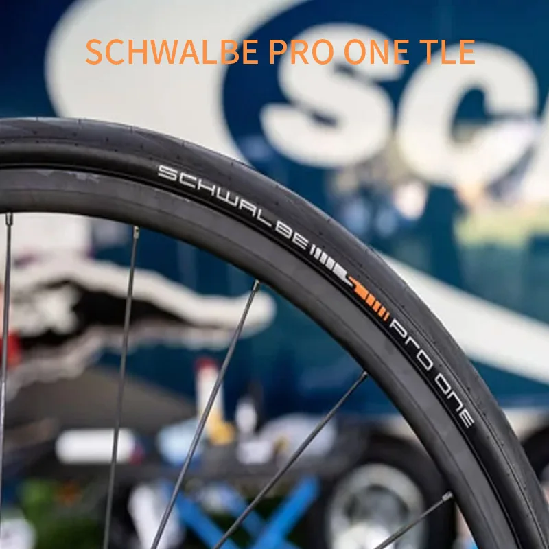 Шина шоссейная бескамерная SCHWALBE PRO ONE TLE 700 × 23C/25C/28C/30C 700C Складные шины для