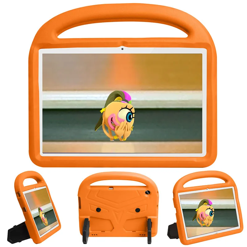 

MediaPad T5 EVA Case for Kids Full Body Protective Shockproof Cover with Handle and Stand for Huawei Mediapad T5 10.1 +Pen