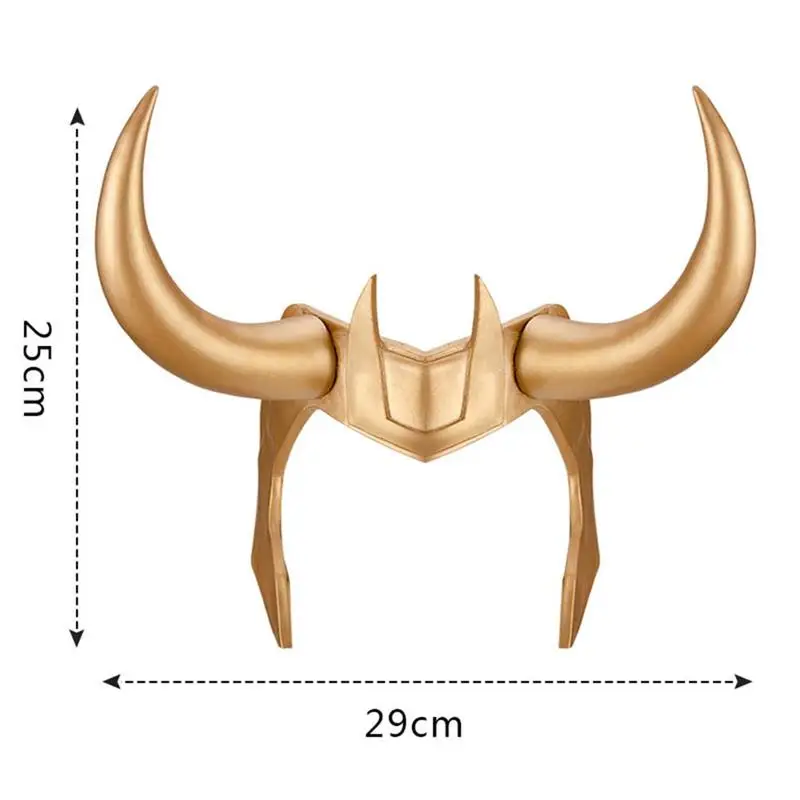 Головной убор на Хэллоуин Loki Crown Mask аксессуары для косплея | Дом и сад