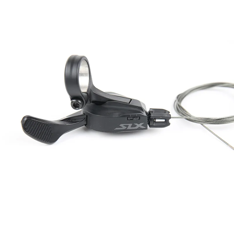 Новый SHIMANO SLX M7100 SL-M7100-L 2 скоростные переключатели RAPIDFIRE PLUS моно левый рычаг
