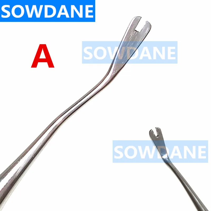 Стоматологический ортодонтический двухсторонний лигатурный регулятор