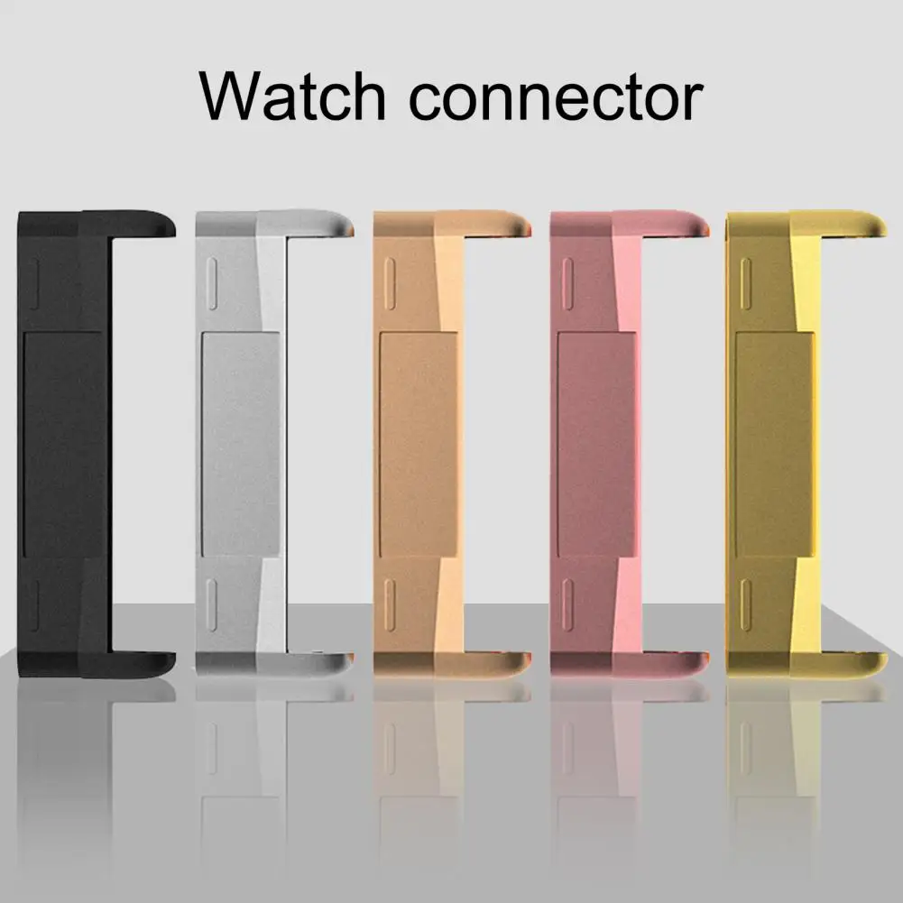 

High Quality Metal Connector Adapter Compatible For Fitbit Versa 3 Smartwatch Band Bracelet Watch Accessories For Fitbit Versa 3