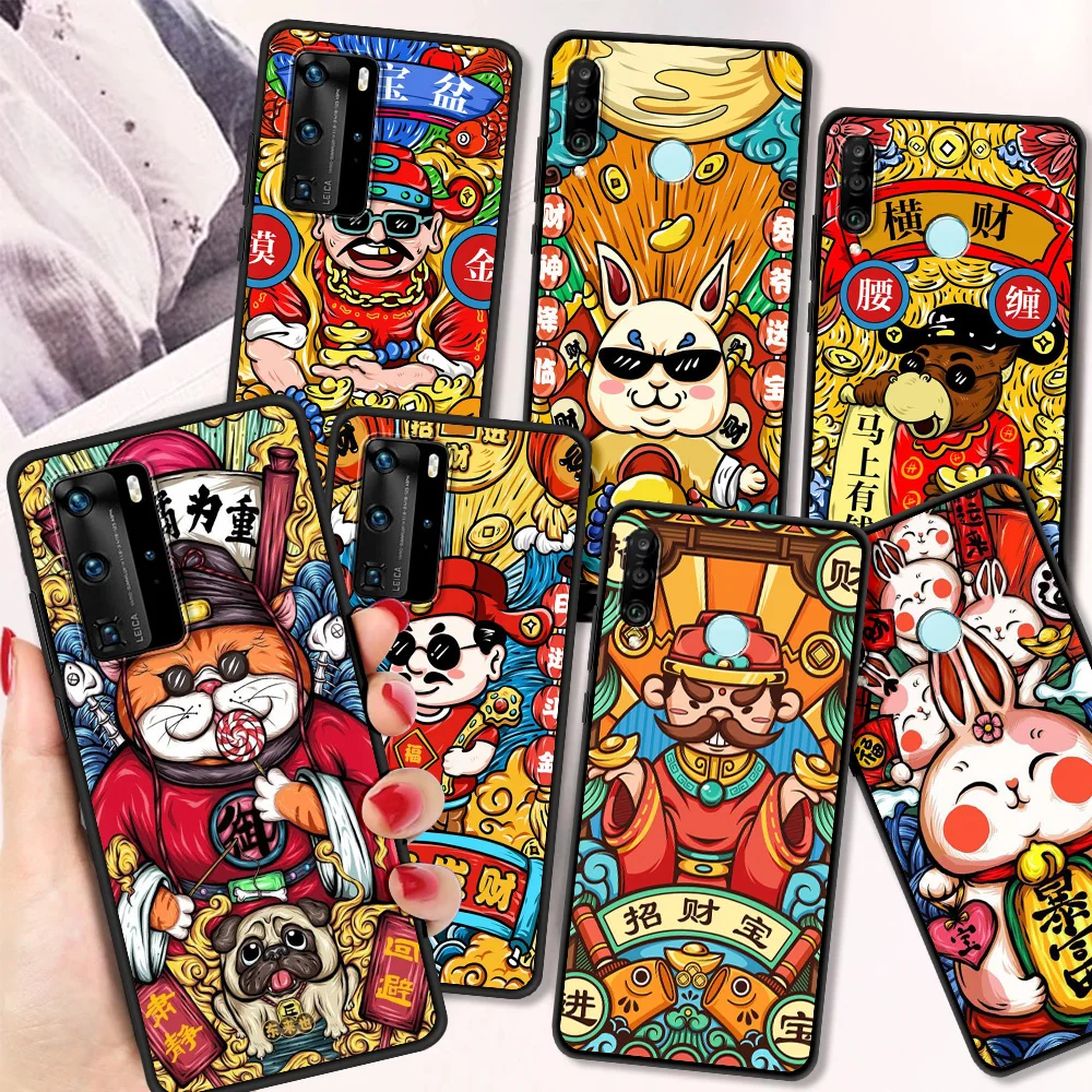 

Чехол для Huawei P30 Pro/P40 Lite/E/P Smart/Y6/Y7 2019