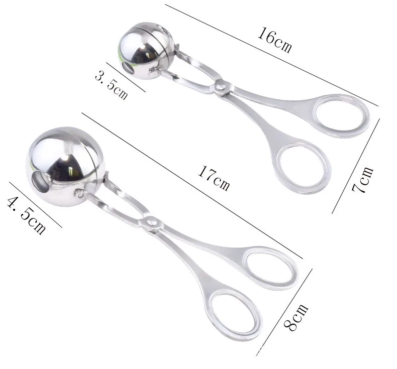 Удобный Кухня прибор для формирования фрикаделек форма из нержавеющей стали