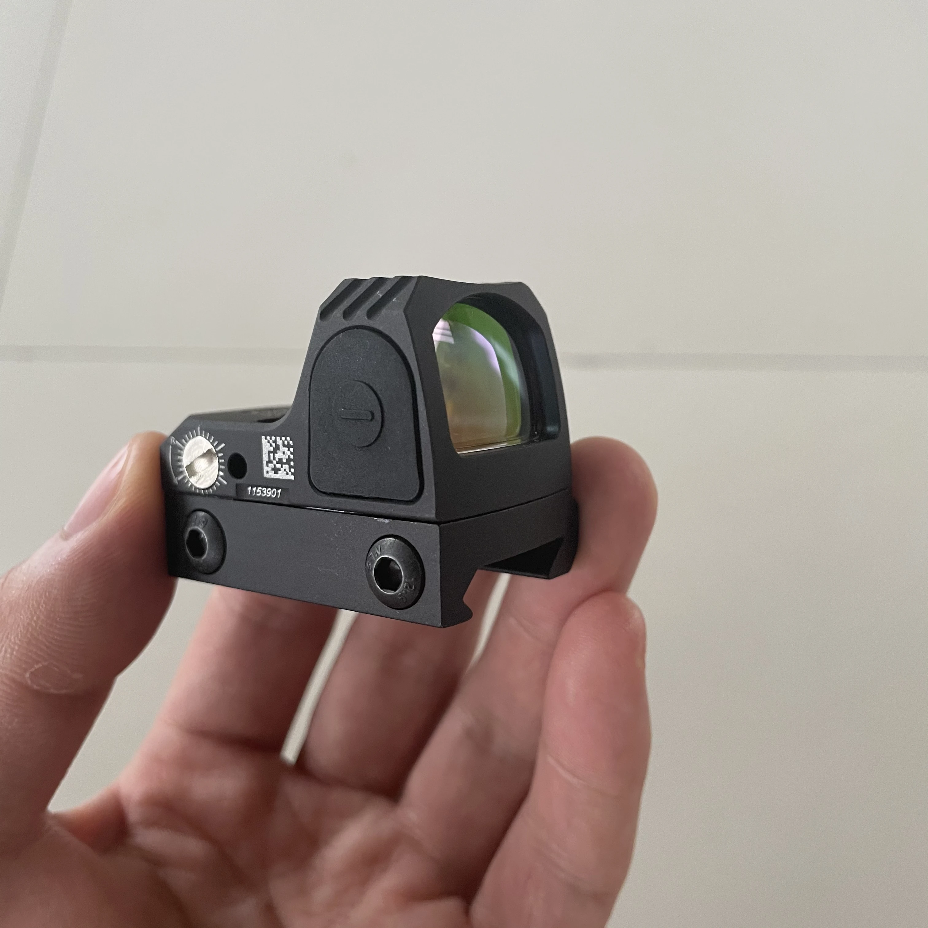 

Коллиматорный голографический прицел Red Dot RMR, прицельное прицеление