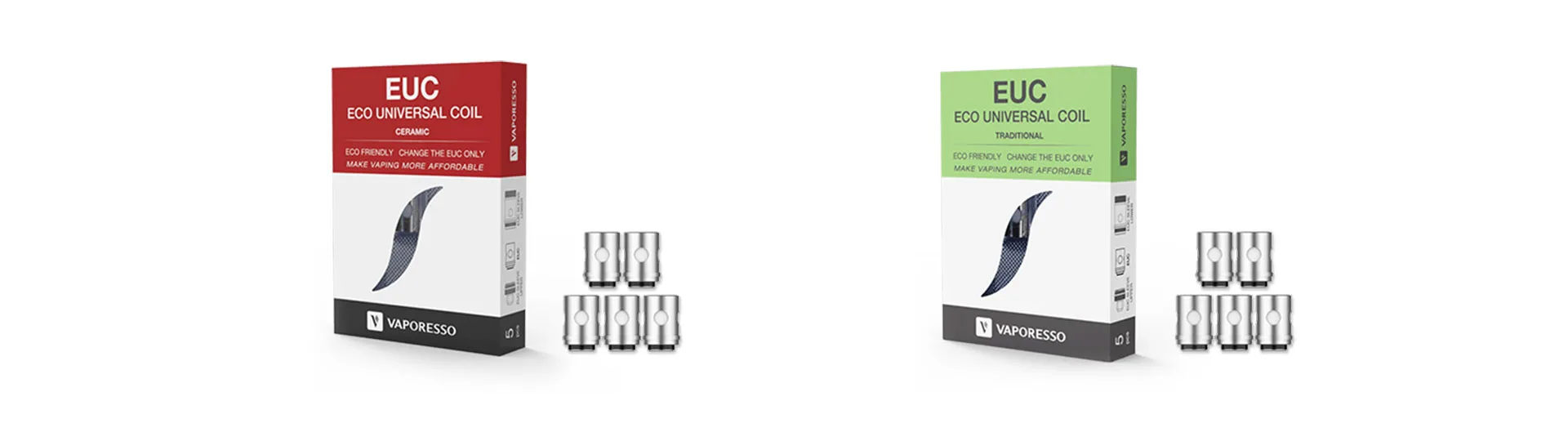 Оригинальная Vaporesso EUC керамическая традиционная катушка SS316L CLAPTON 0,3 0,5 0,6 1,3 Головка Катушки Для Таро Nano Nebula Estoc Target Pro