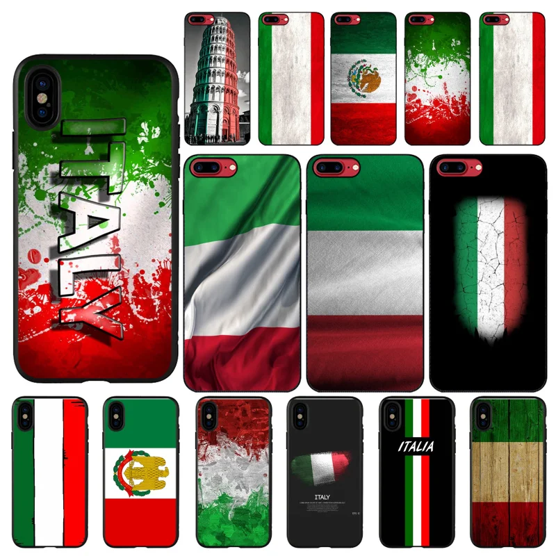 Italy flag Phone Case for Huawei Honor 8A 8X 9 10 20 Lite 7A 5A 7C 10i 9X pro Play 8C |