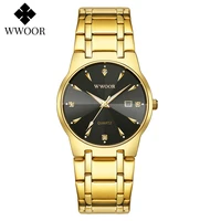 relogio masculino men watch 2020 wwoor diamond watches for men top brand luxury gold black quartz waterproof date wristwatch man