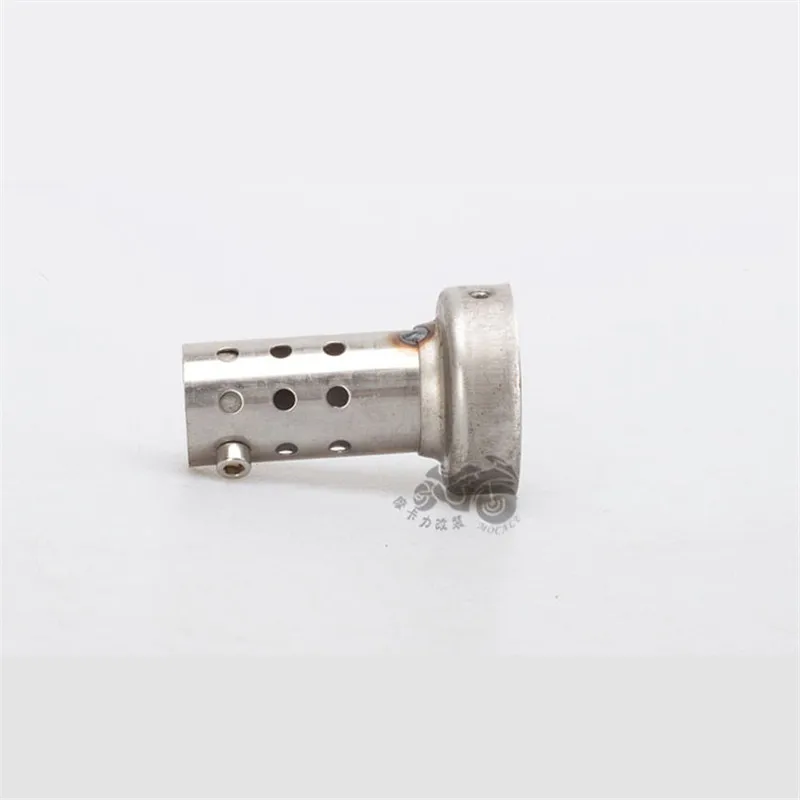 Motorcycle Modified Exhaust Pipe Muffler Accessories Fitting 51 Interface Extension Rod Connection Piece | Автомобили и мотоциклы