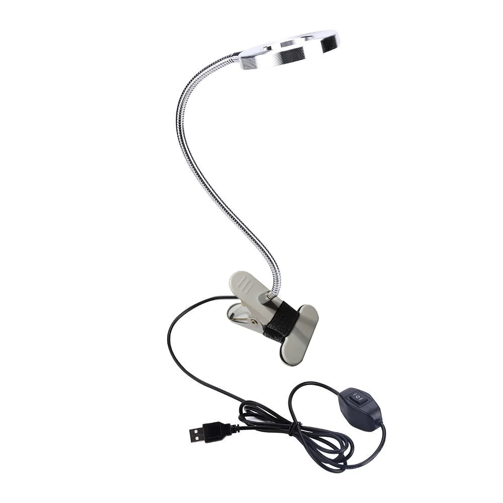 Профессиональная салонная USB лампа для макияжа бровей губ маникюра ногтевого