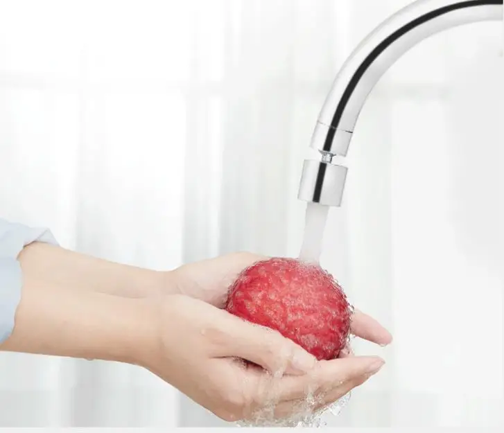 Xiaomi mijia DABAI кухонный аэратор водный диффузор Bubbler цинковый сплав водосберегающая головка фильтра кран с форсункой разъем