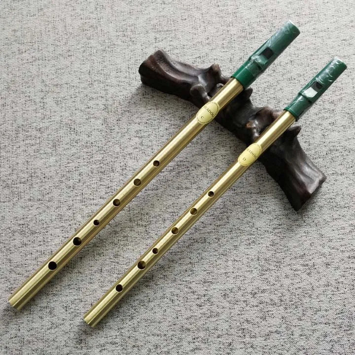 Ирландский жестяной свисток Ирландская флейта 6 отверстий кларнет