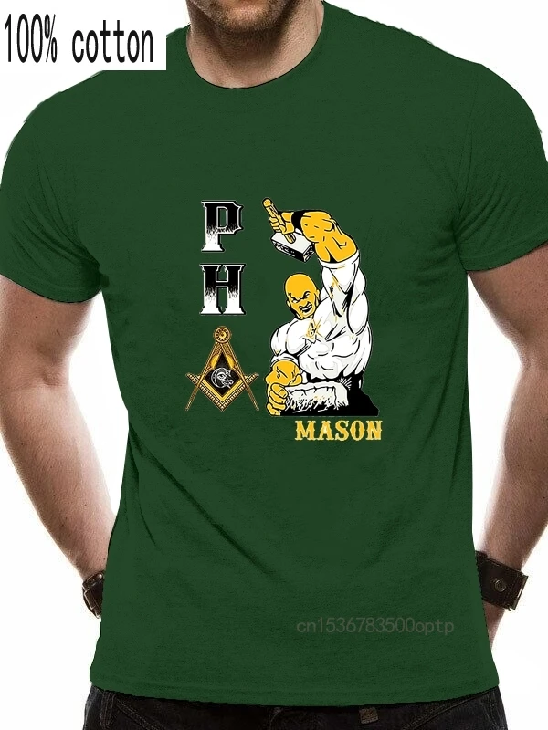 Мастер Мейсон ФА футболка рубашки Футболка мужская футболка|Мужские футболки| |