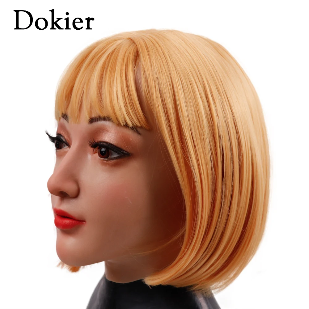 

Dokier реалистичный силиконовый реквизит для лица женский для косплея Трансвестит транссексуал Хэллоуин транссексуал Драг королева
