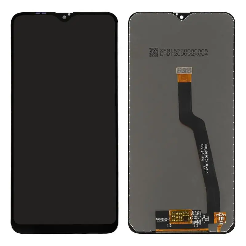 amoled for samsung galaxy a10 2019 a105 a105f lcd digitizer touch screen display frame mobile phone lcd screens free global shipping