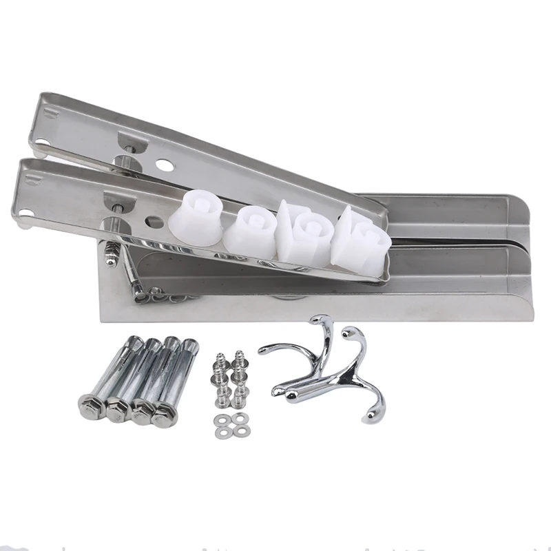 Кронштейн для микроволновой печи из нержавеющей стали настенная кухонная стойка