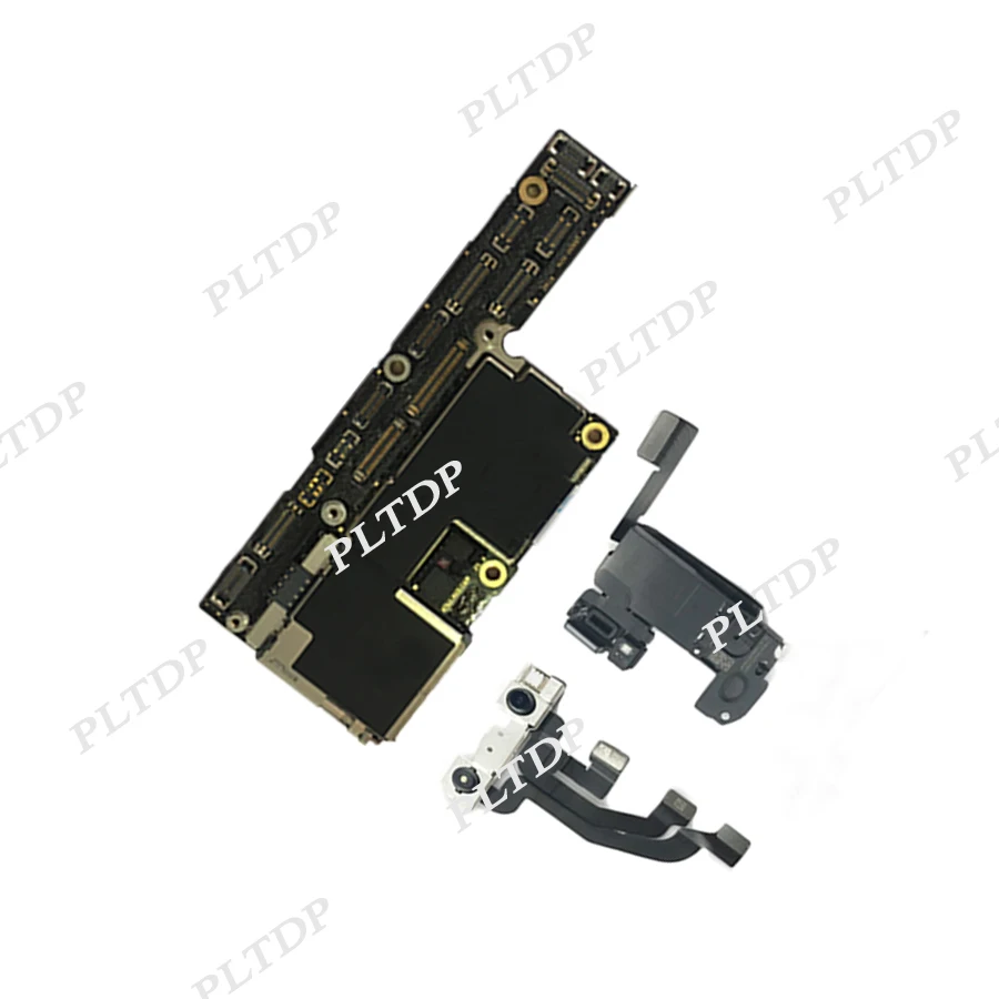 Оригинальная разблокированная материнская плата для iPhone XS 5 8 дюйма 64 ГБ 256 512 с/без