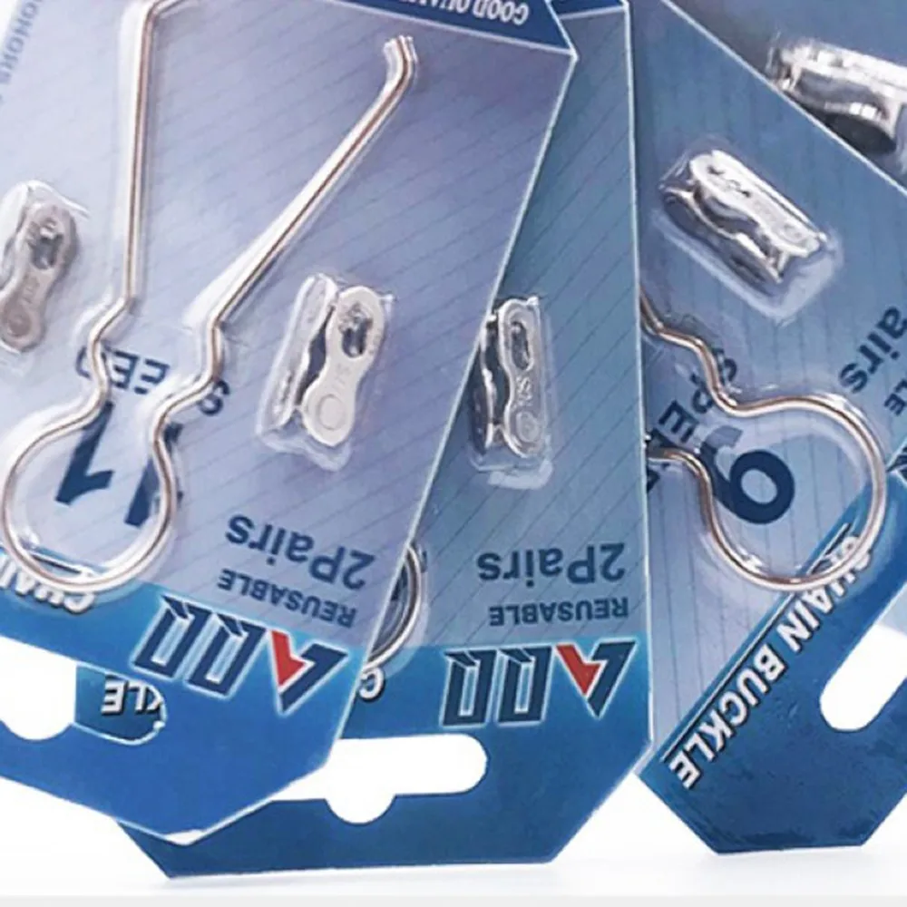 

Bicycle Chain Link Chain Hooks Connecting Chain Buckle Disassembly Kits Bicycle Repair Tools for 6/8/9/10/11 Speed Cycling Tool
