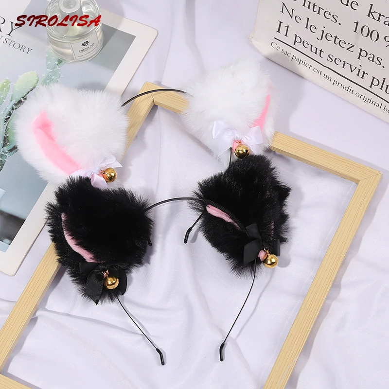 Аксессуары для головных уборов в стиле аниме Лиса аксессуары вечерние НКИ