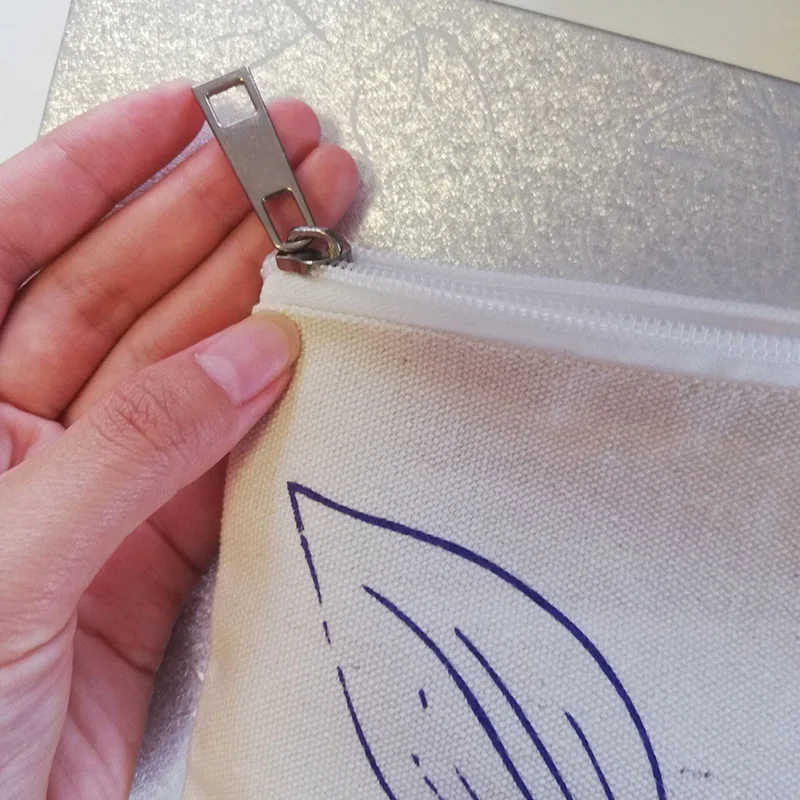 Оптовая продажа 500 шт./лот индивидуальная печатная хлопчатобумажная холщовая