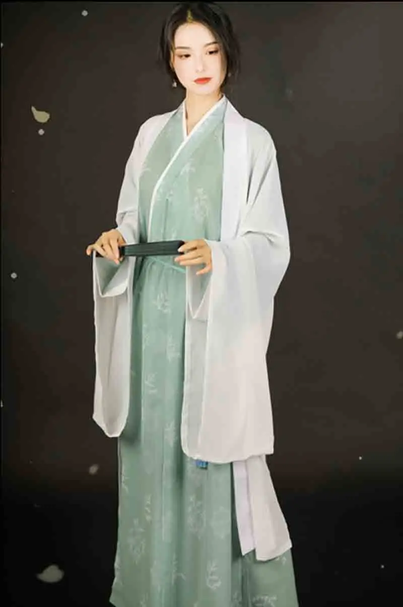 

Hanfu Women Chinese Traditional Hanfu Dress Female Cosplay Costume Fancy Dress Hanfu White/Green/Blue Dress For Women Plus Size