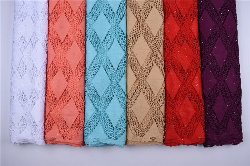 Losange стиль гипюр шнур кружева ткани высокого качества светильник зеленый