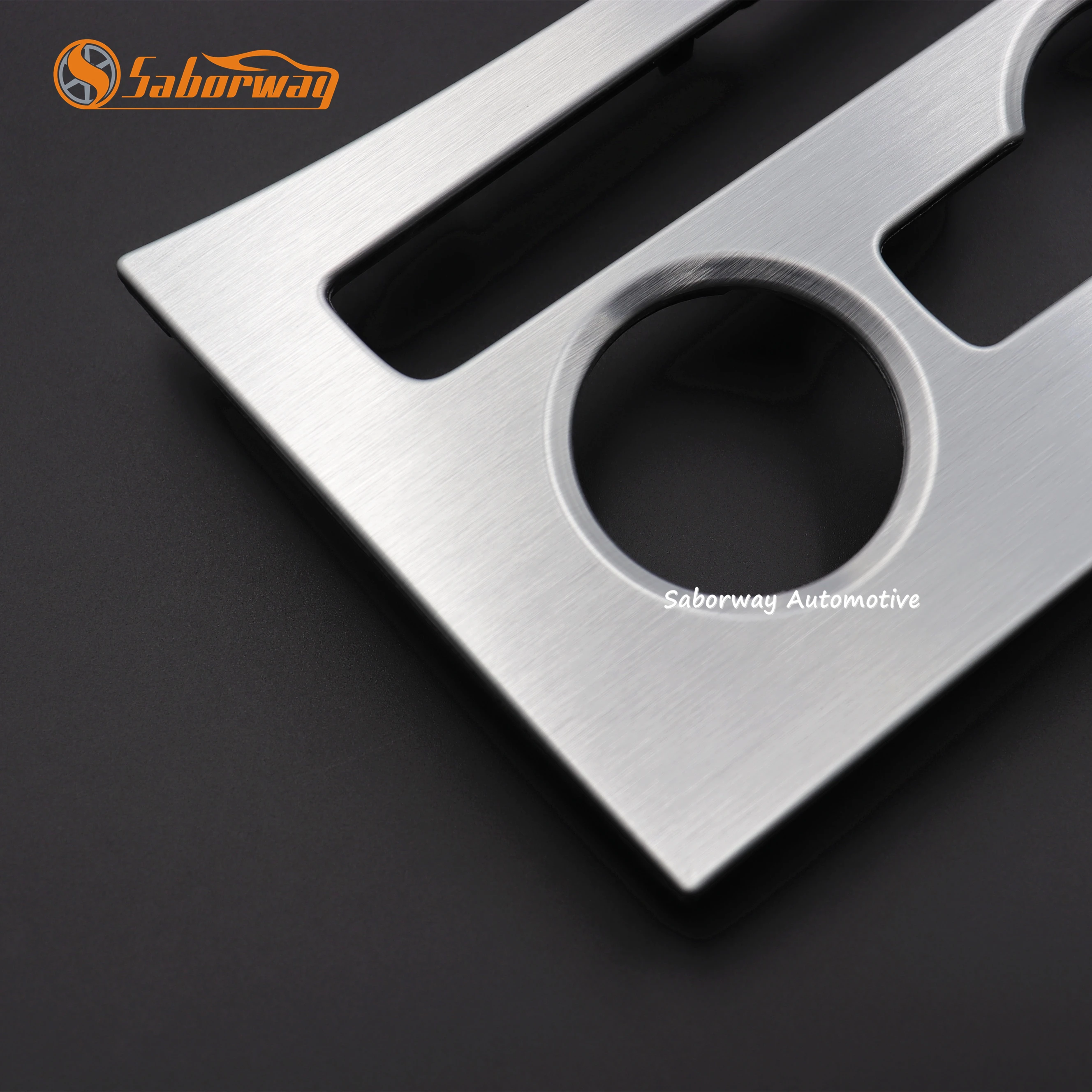 Saborway матовая алюминиевая панель управления кондиционера для Passat B7 CC 3AD863082A 3AD 863 082