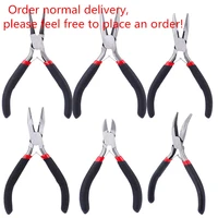 urijk insulated cutter clamping stripping functional wire crimping cable cutters hand tools long nose pliers multitools