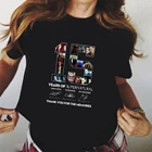 Женская футболка Camisas Mujer размера плюс, футболка с эстетическим графическим принтом Supernatural, топы Tees15 лет, принт Supernatural 2005