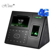 ZK uFace402 4G GPRS TCP/IP Facial Face Recognition Time Attendance Machine Biometric Fingerprint  Door Access Control System