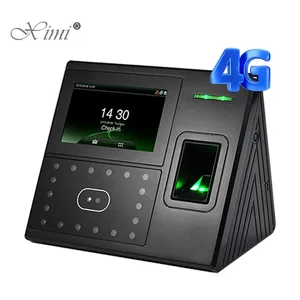 zk uface402 4g gprs tcpip facial face recognition time attendance machine biometric fingerprint door access control system free global shipping