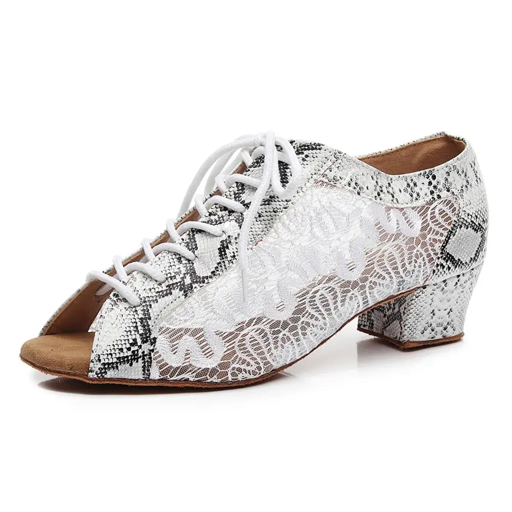 DSZSYIM/Обувь для латинских танцев женщин и девочек Танцевальная обувь девушек
